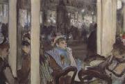 Edgar Degas Women,on a Cafe Terrace (san16) oil on canvas
